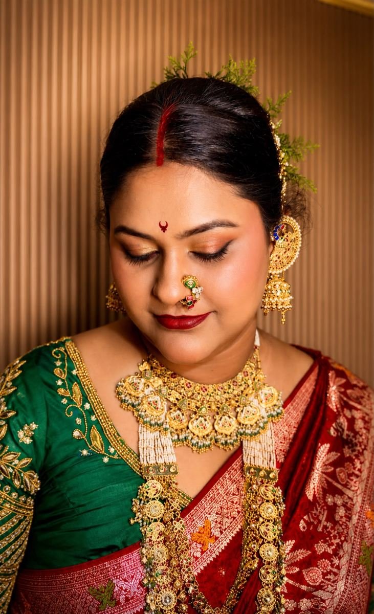 Aagri Koli bridal look
