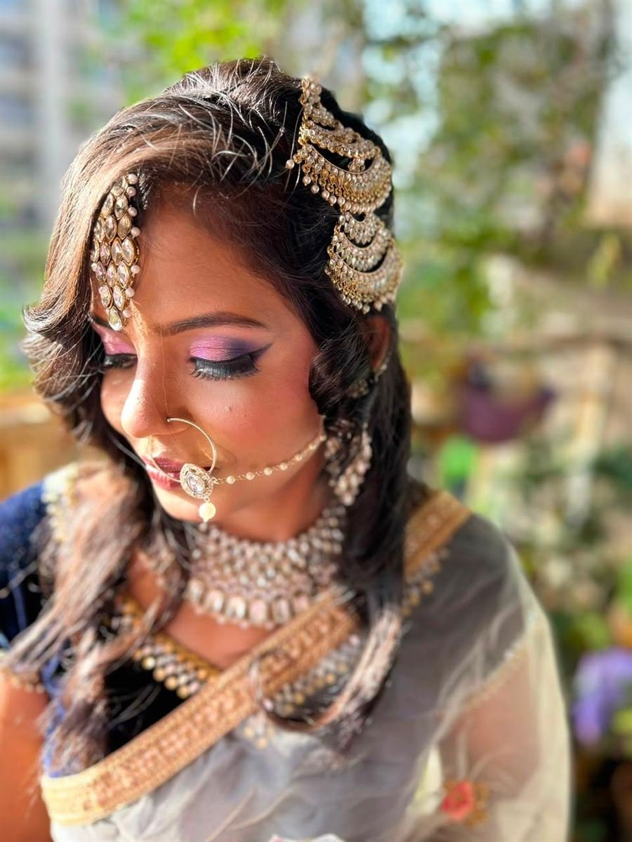 Muslim bridal makeup