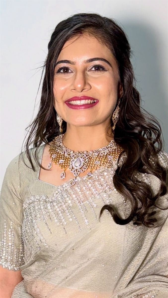 Engagement glam on Instagram — Maheshwari Makeovers