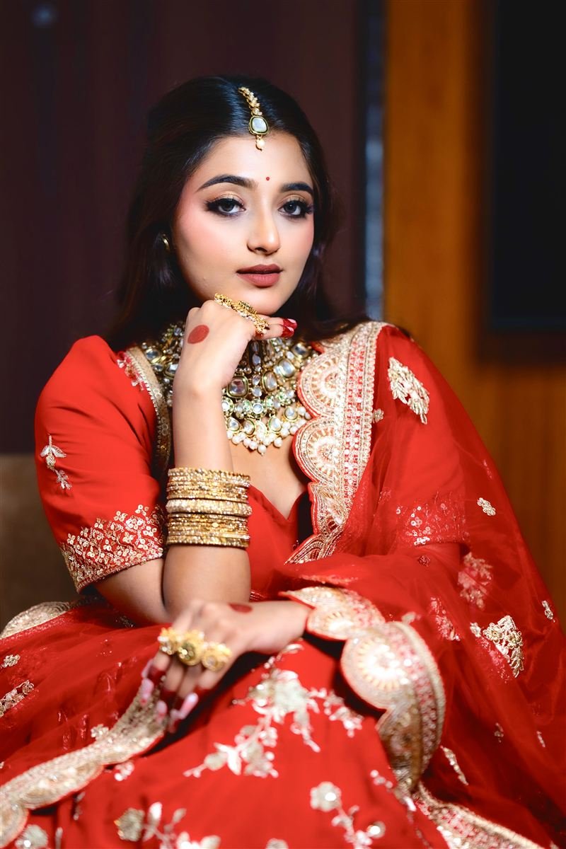 Punjabi bridal glam