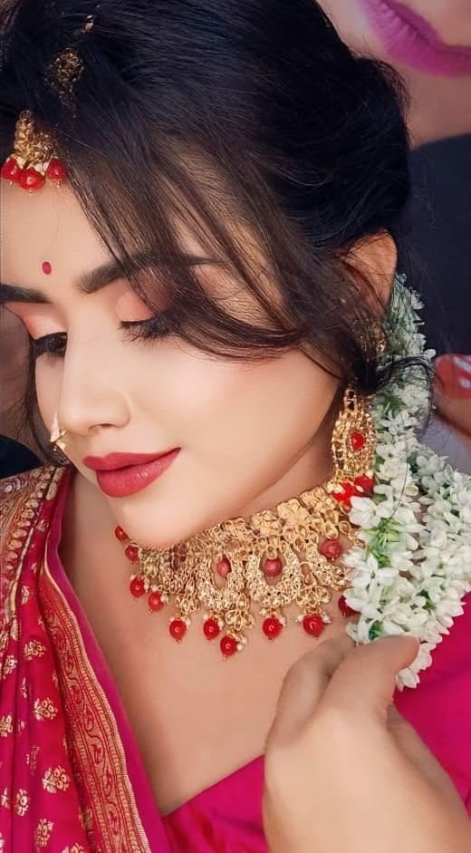 Reception night glam makeup — Mumbai