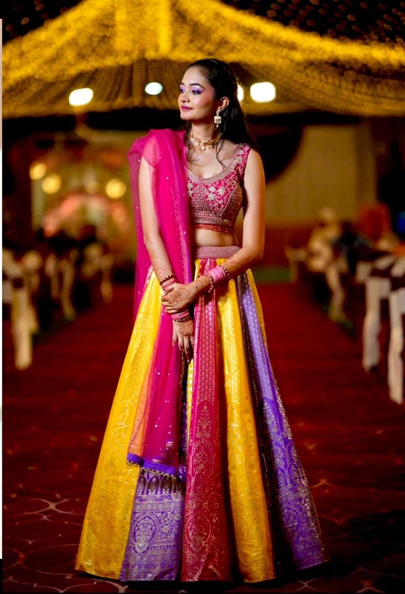 Sangeet celebration look